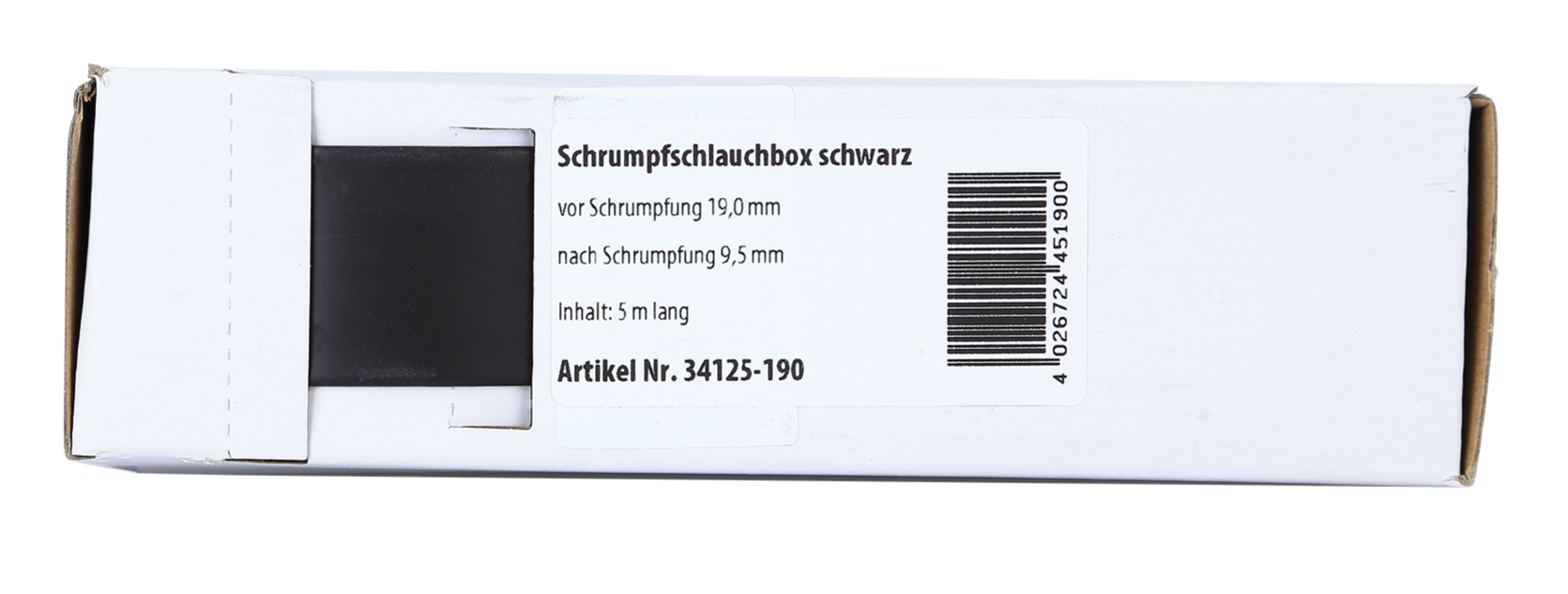 ACV smršťovací bužírka 19 mm / 5 m