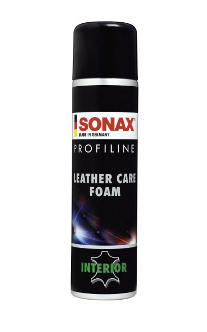 Pěna na čištění kůže Sonax PROFILINE Leather Care Foam (400 ml)