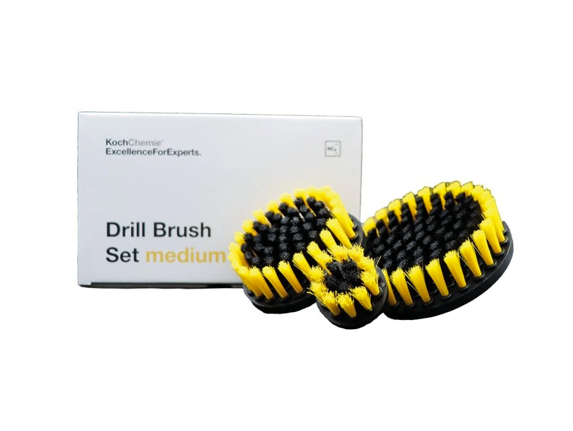 Sada čistících kartáčů Koch Chemie Drill Brush Set Medium