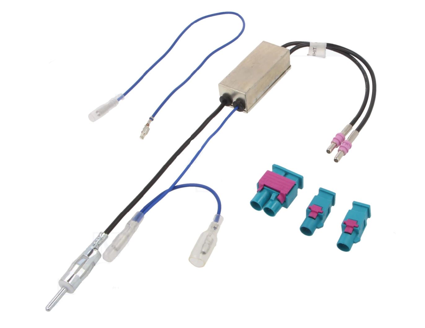 Anténní napáječ a slučovač Per.Pic A9526D/DIPLE 2X FAKRA - FAKRA