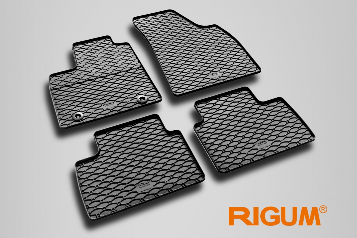 Gumové autokoberce Rigum pro MG 3 (2024 -), 3 Hybrid+ (2024 -)