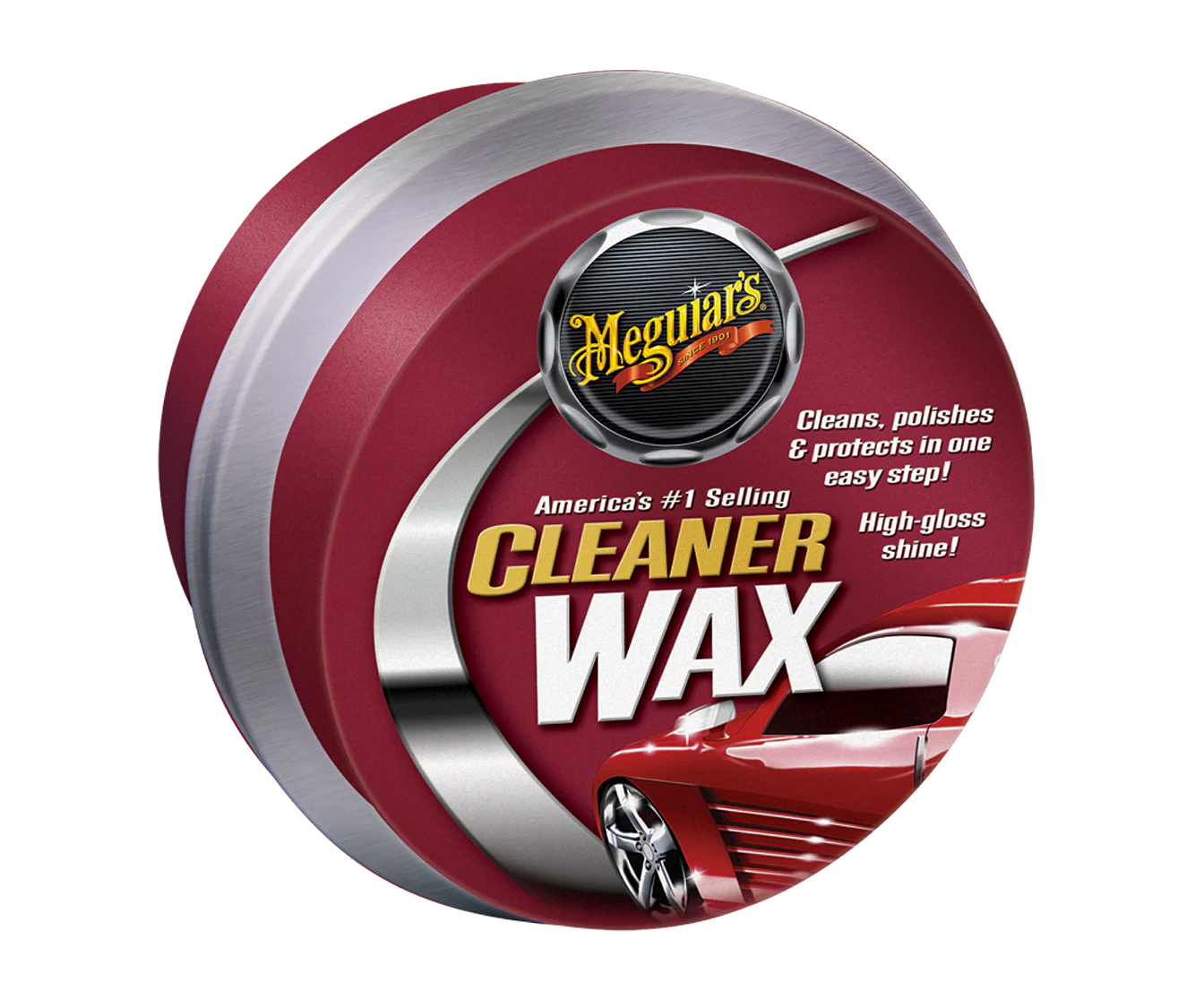 Lehce abrazivní leštěnka s voskem Meguiar's Cleaner Wax Paste (311 g)