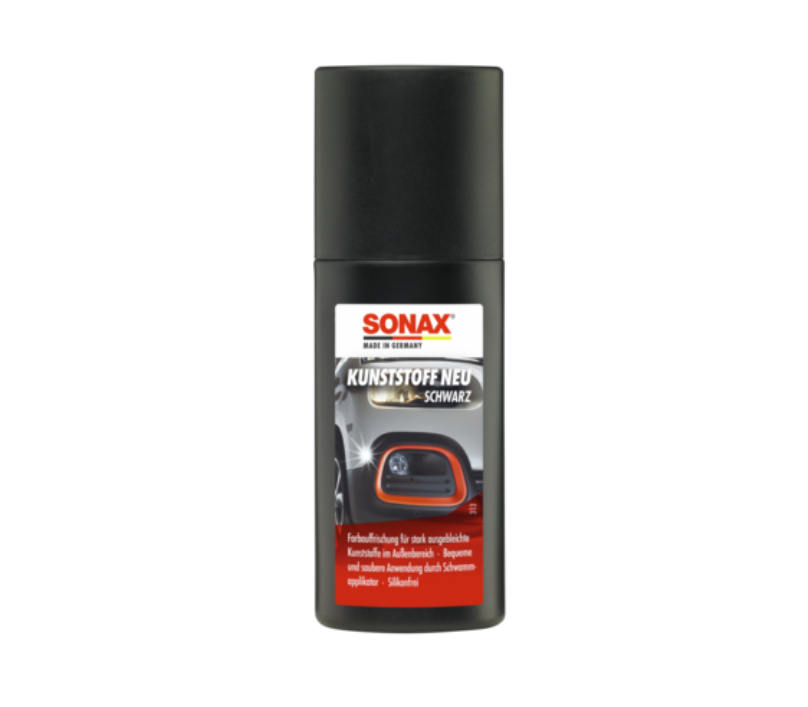Obnovovač plastů Sonax Kunststoff Neu Schwarz (100 ml)