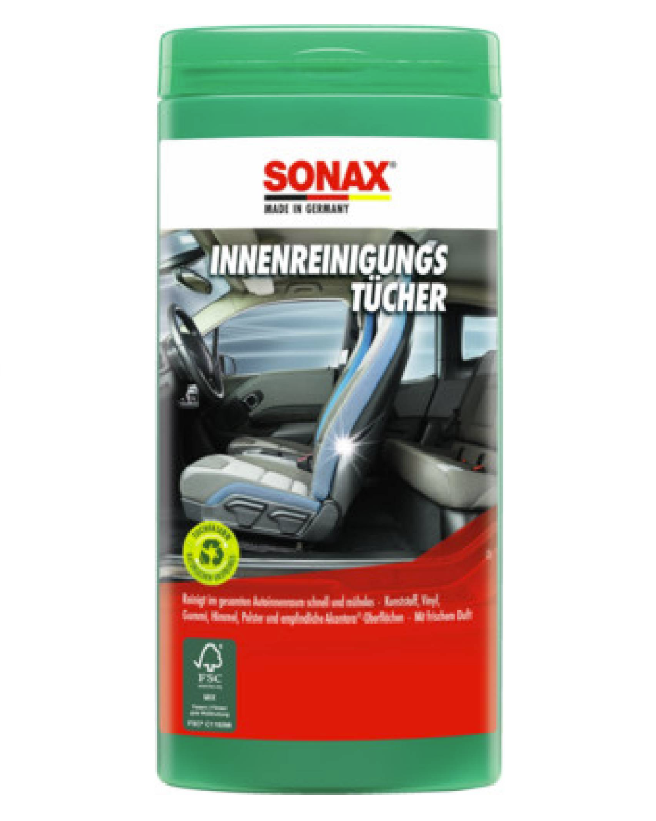 Čisticí ubrousky na interiér Sonax Innen Reinigungs Tücher (25 Pack)