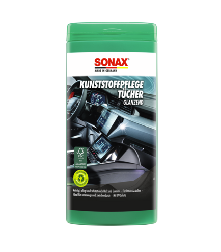 Čisticí ubrousky na plasty Sonax Kunststoff Pflege Tücher (25 Pack)
