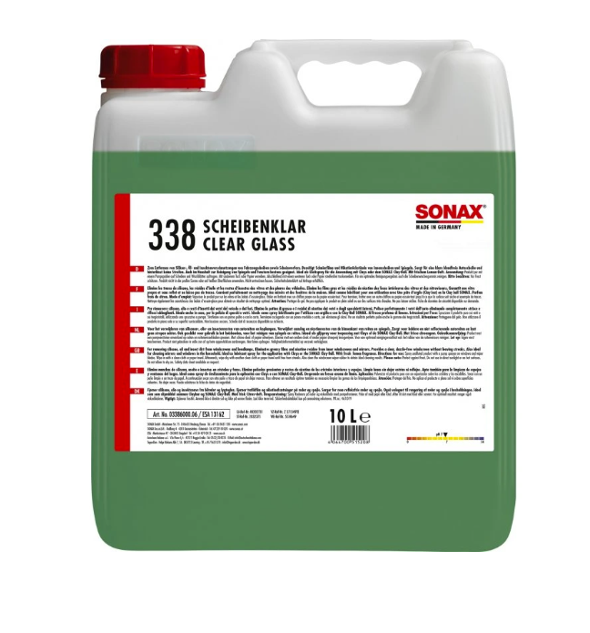 Čistič skel Sonax Scheiben Klar (10 l)