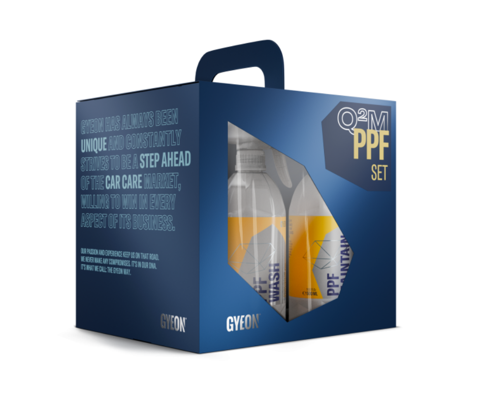 Sada autokosmetiky Gyeon Q2M PPF Set - Bundle Box + Q2M WetCoat (80 ml)