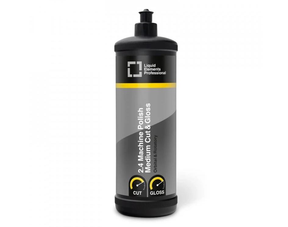 Lešticí pasta Liquid Elements 2.4 Machine Polish Medium Cut & Gloss (1 l)