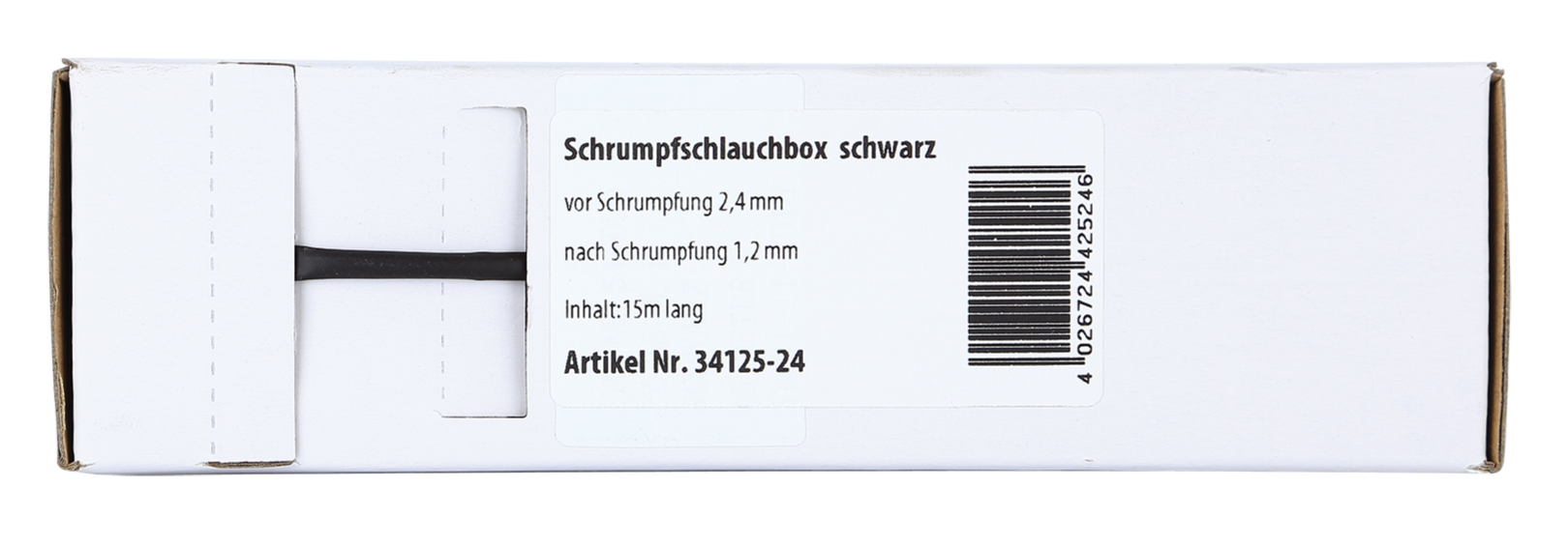 ACV smršťovací bužírka 2,4 mm / 15 m