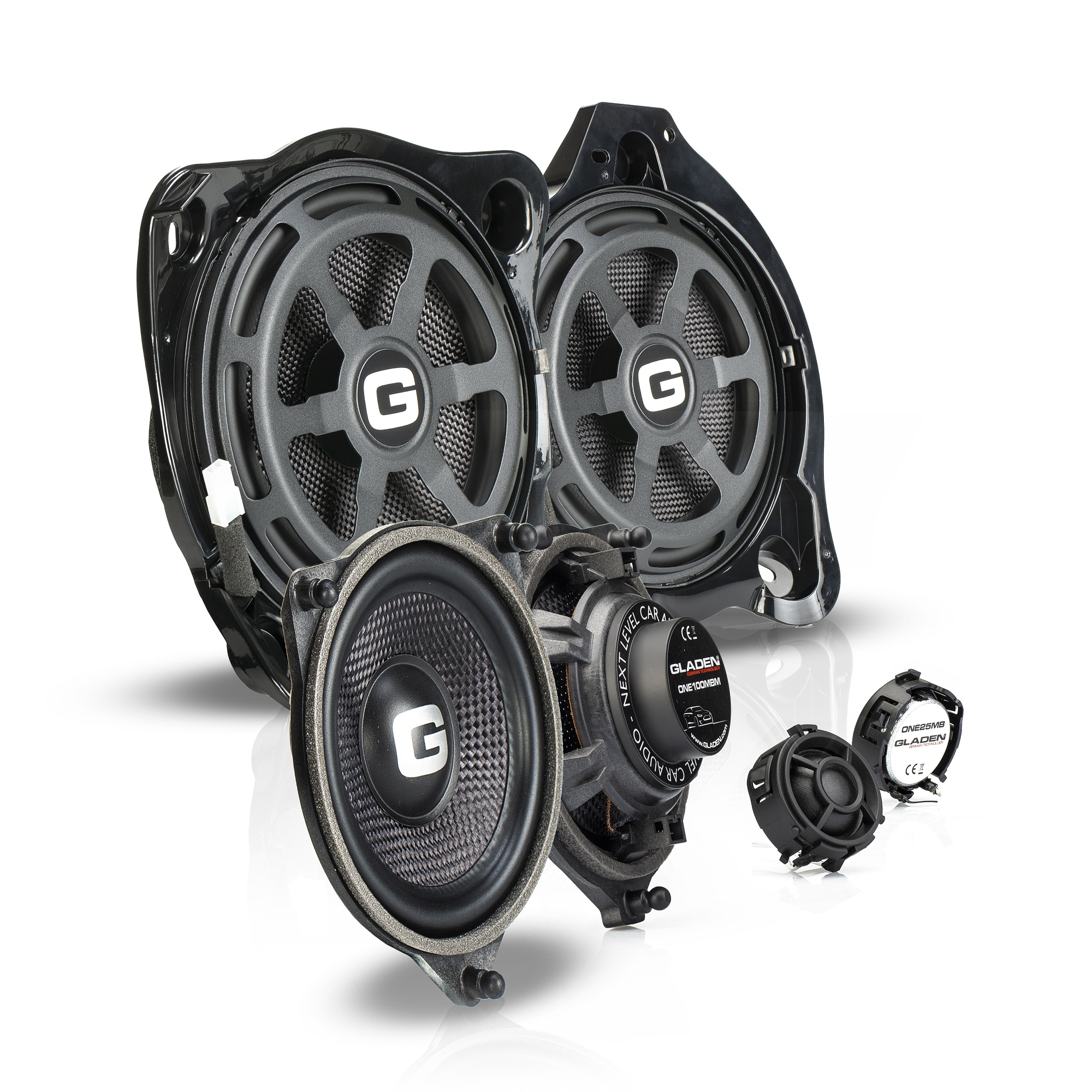 Reproduktory pro Mercedes-Benz Gladen Generic-MB03