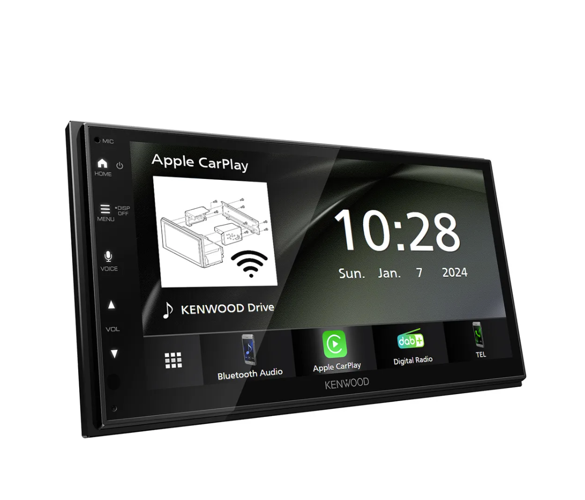 Autorádio bez mechaniky Kenwood DMX-6523DSM