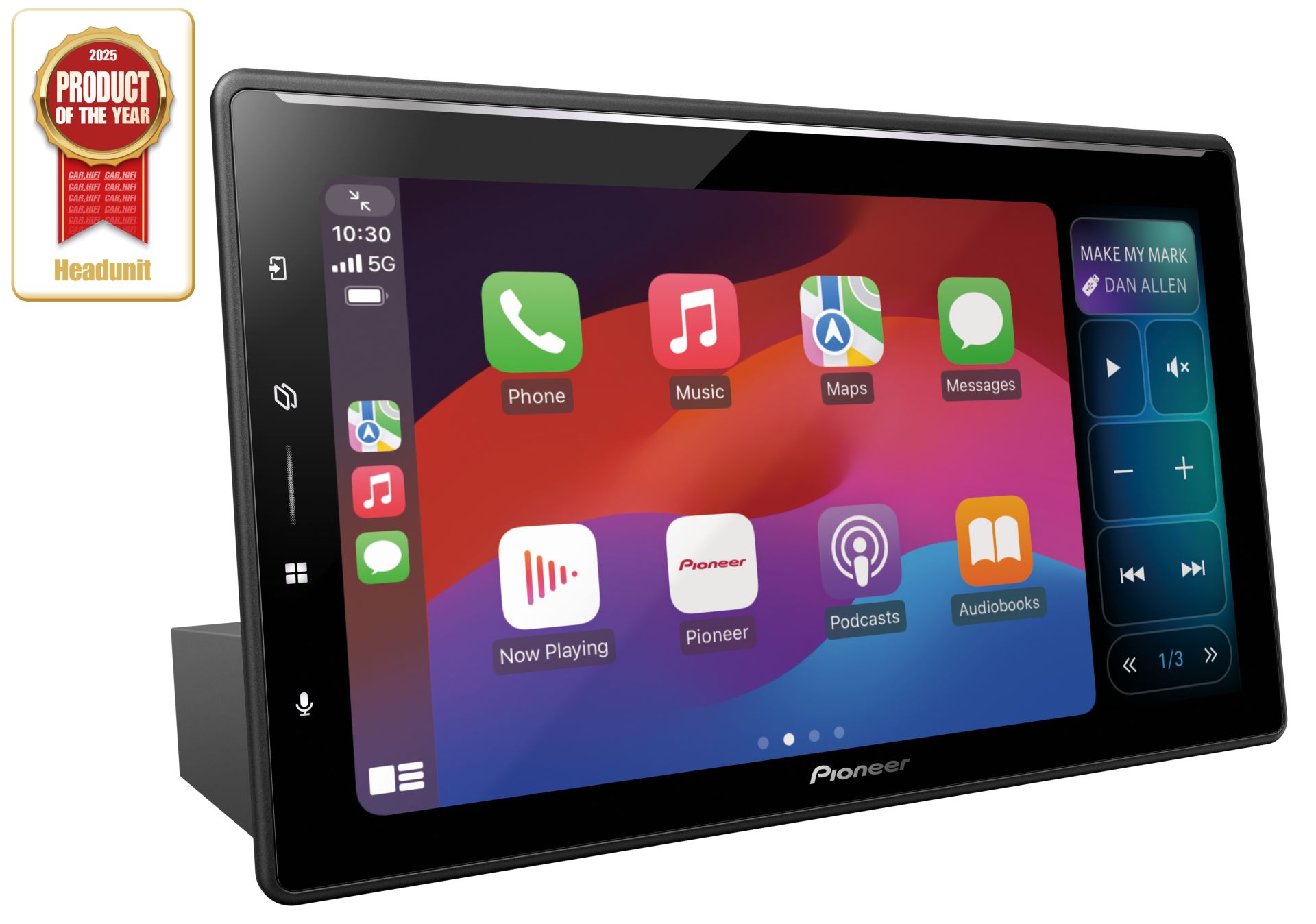 Autorádio bez mechaniky Pioneer SPH-EVO107DAB-UNI