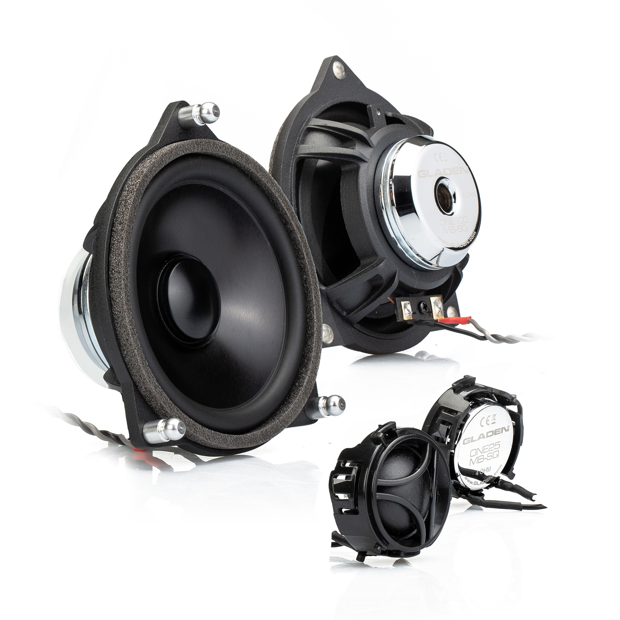 Reproduktory pro Mercedes-Benz Gladen One 100.2 MB-SQ