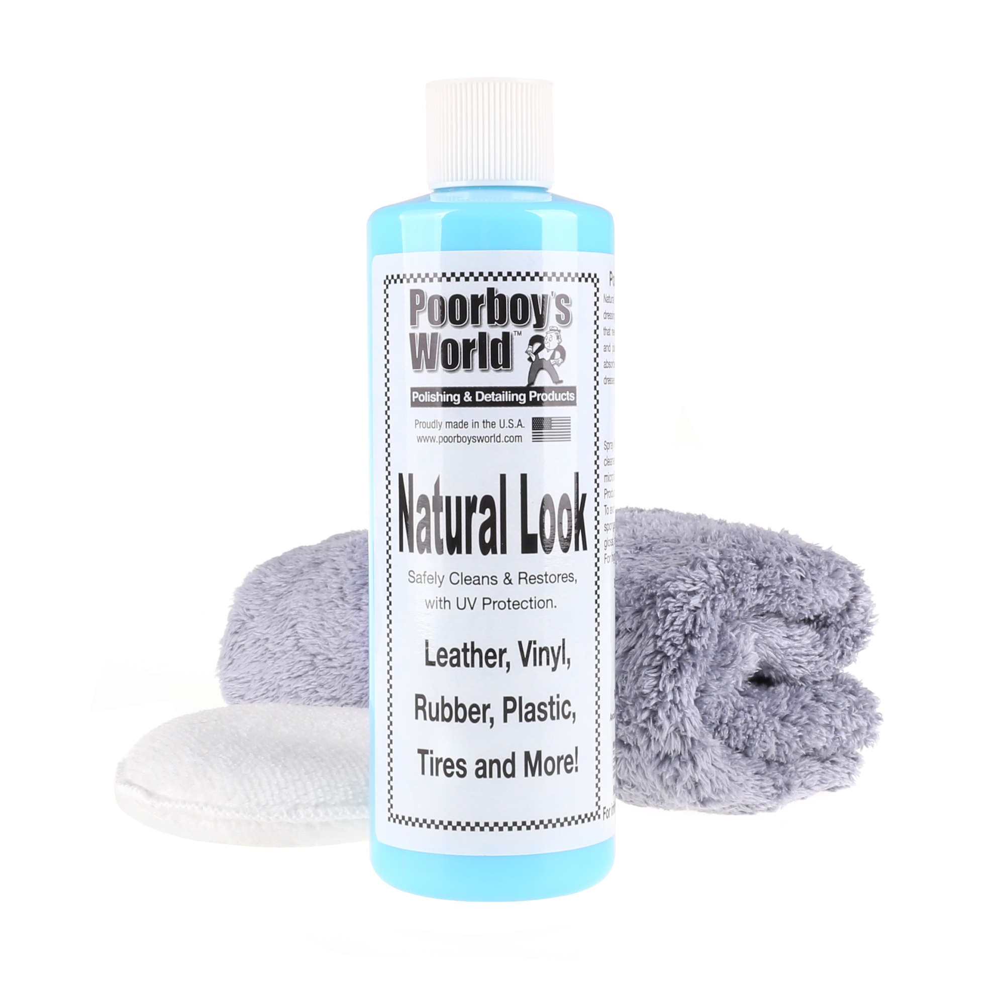 Sada autokosmetiky na čištění a údržbu interiérových plastů