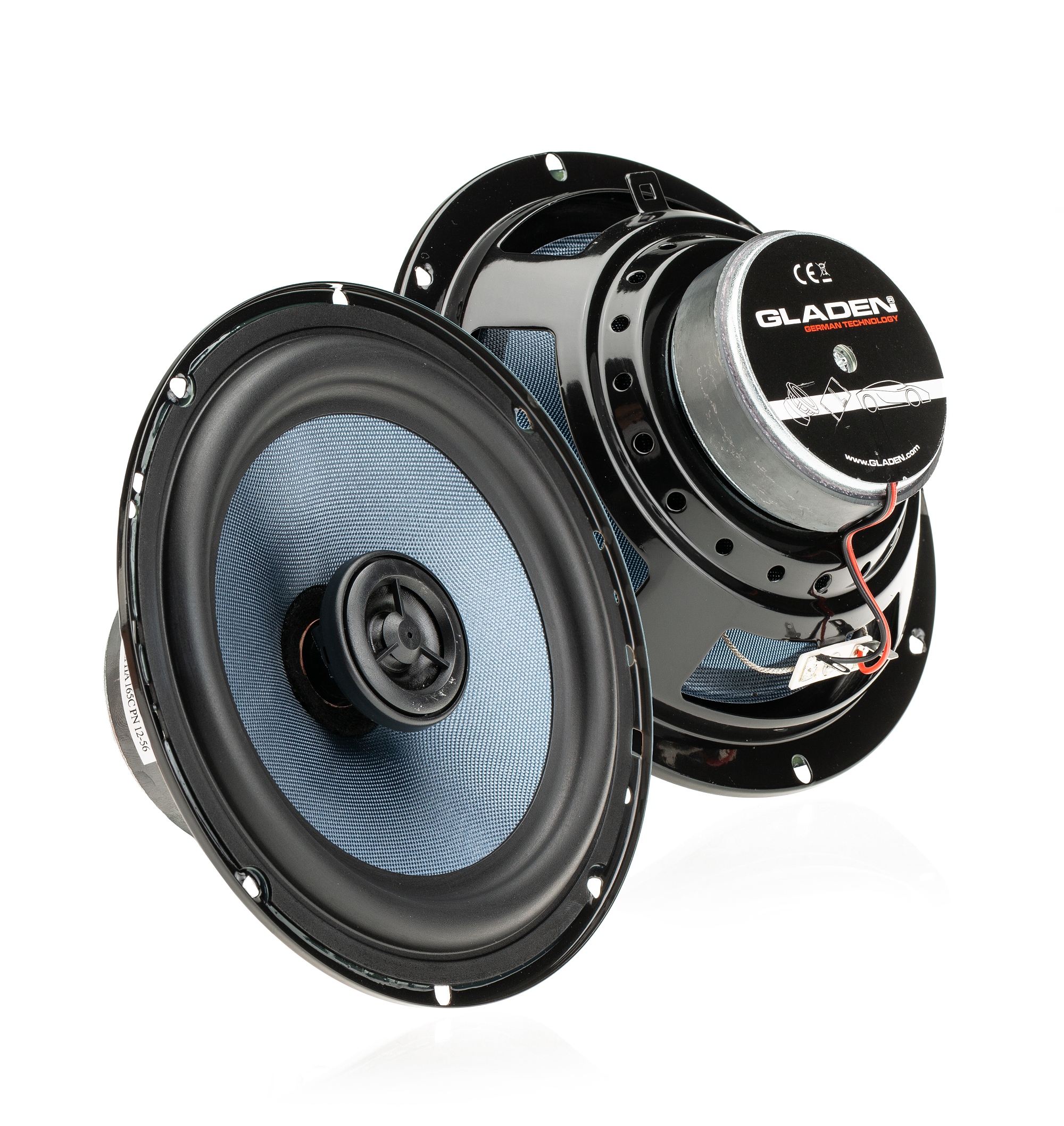Reproduktory Gladen Alpha 165 C