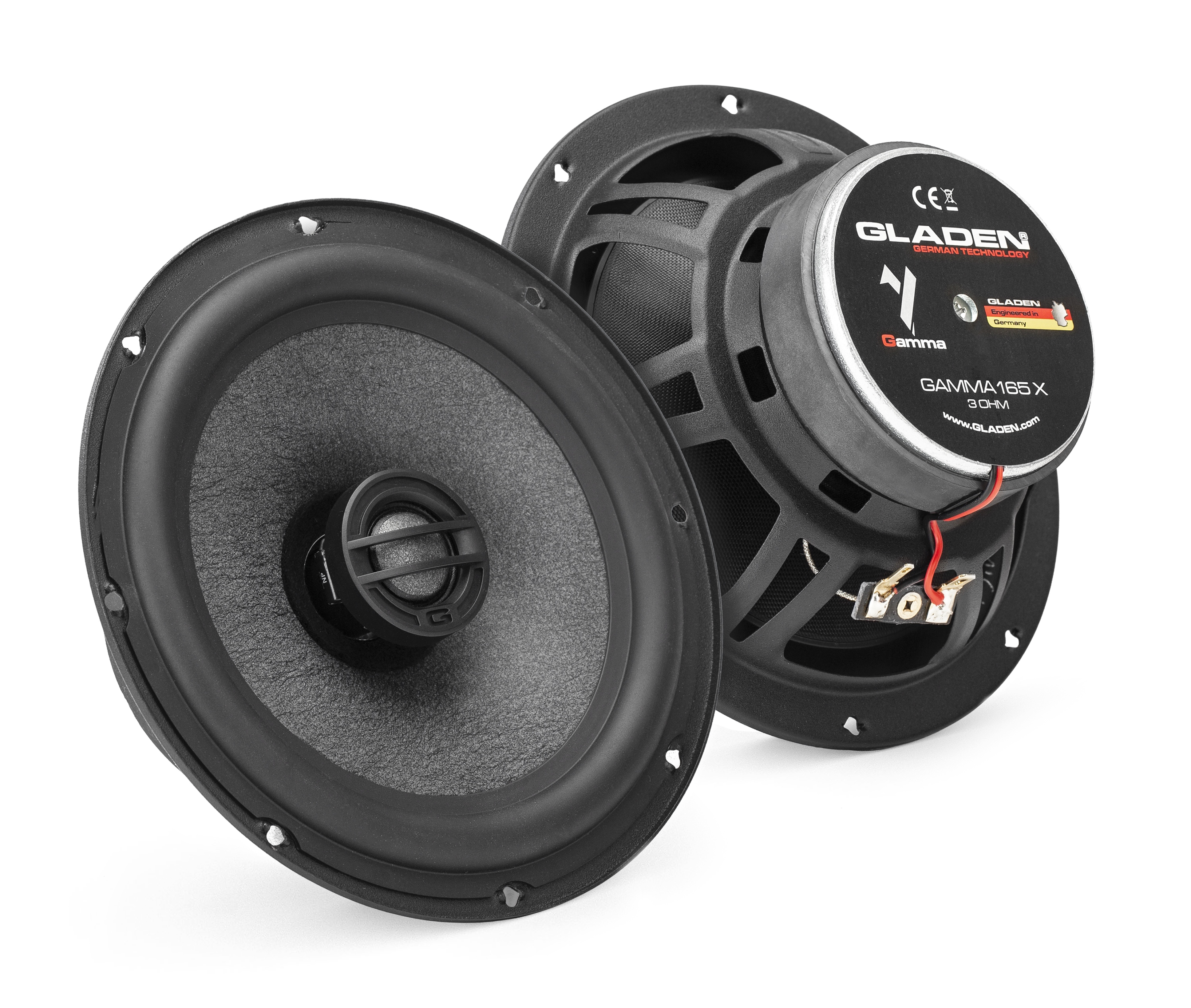 Reproduktory Gladen Gamma 165-X