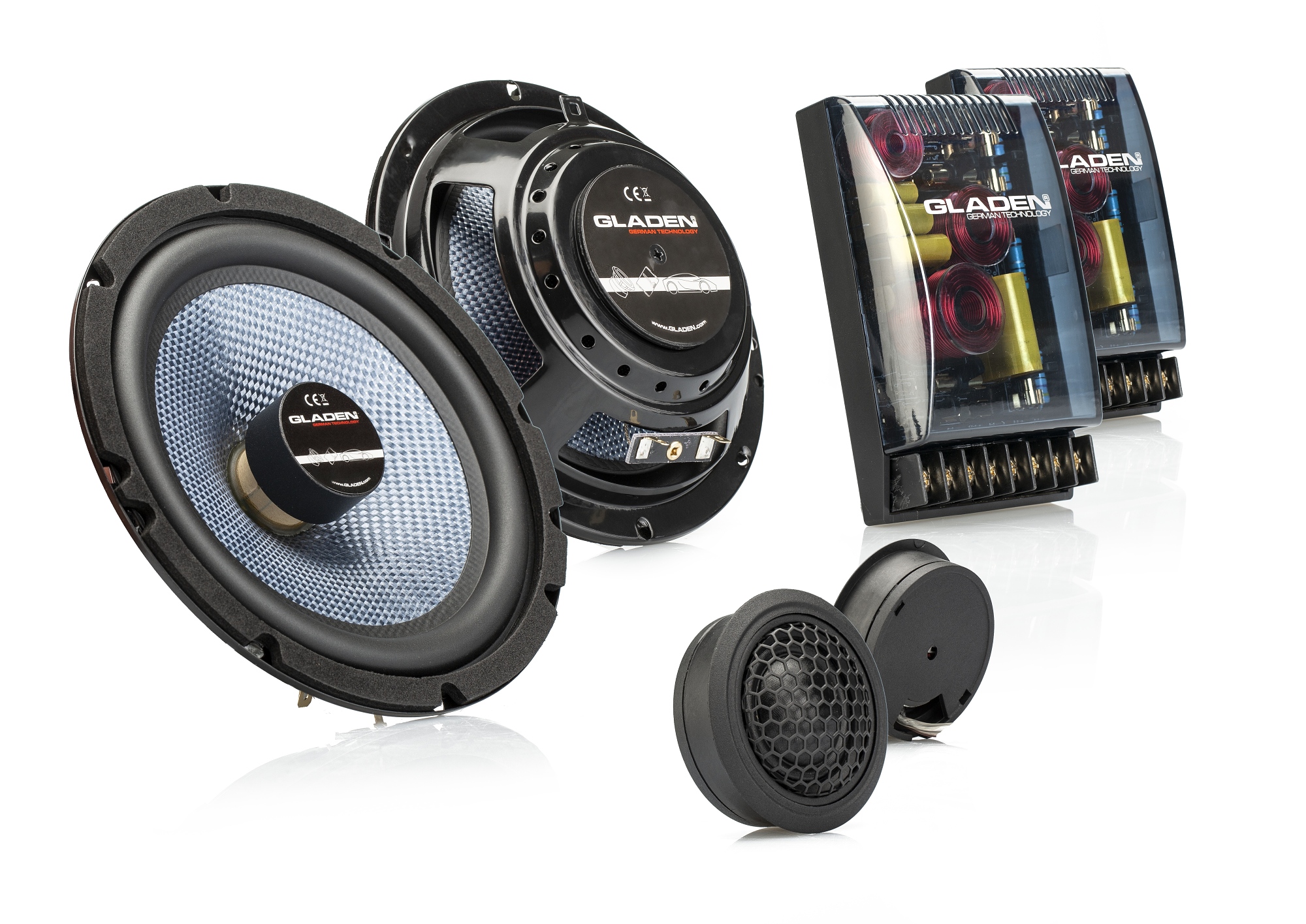 Reproduktory Gladen SQX 165 Slim