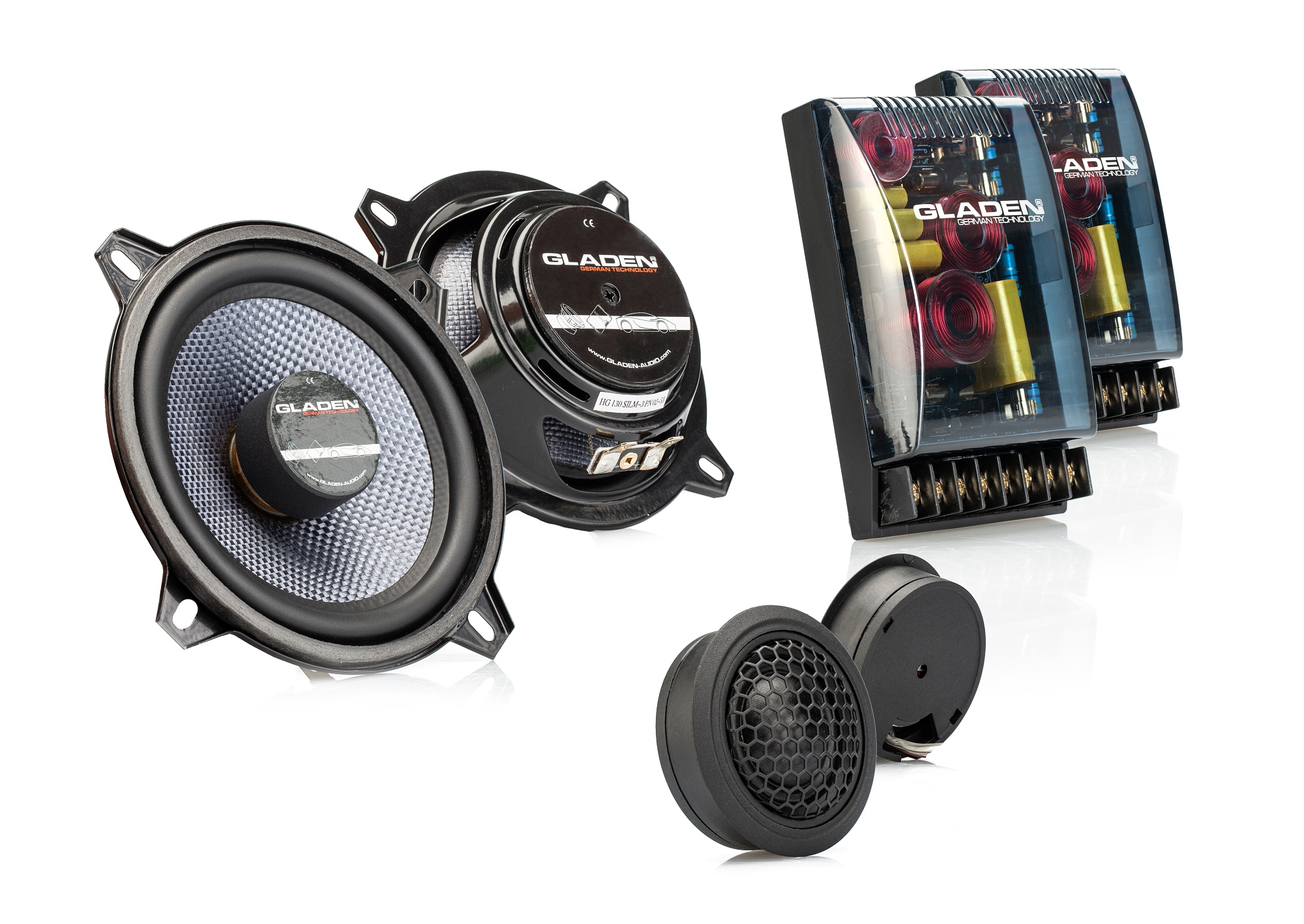 Reproduktory Gladen SQX 130 Slim