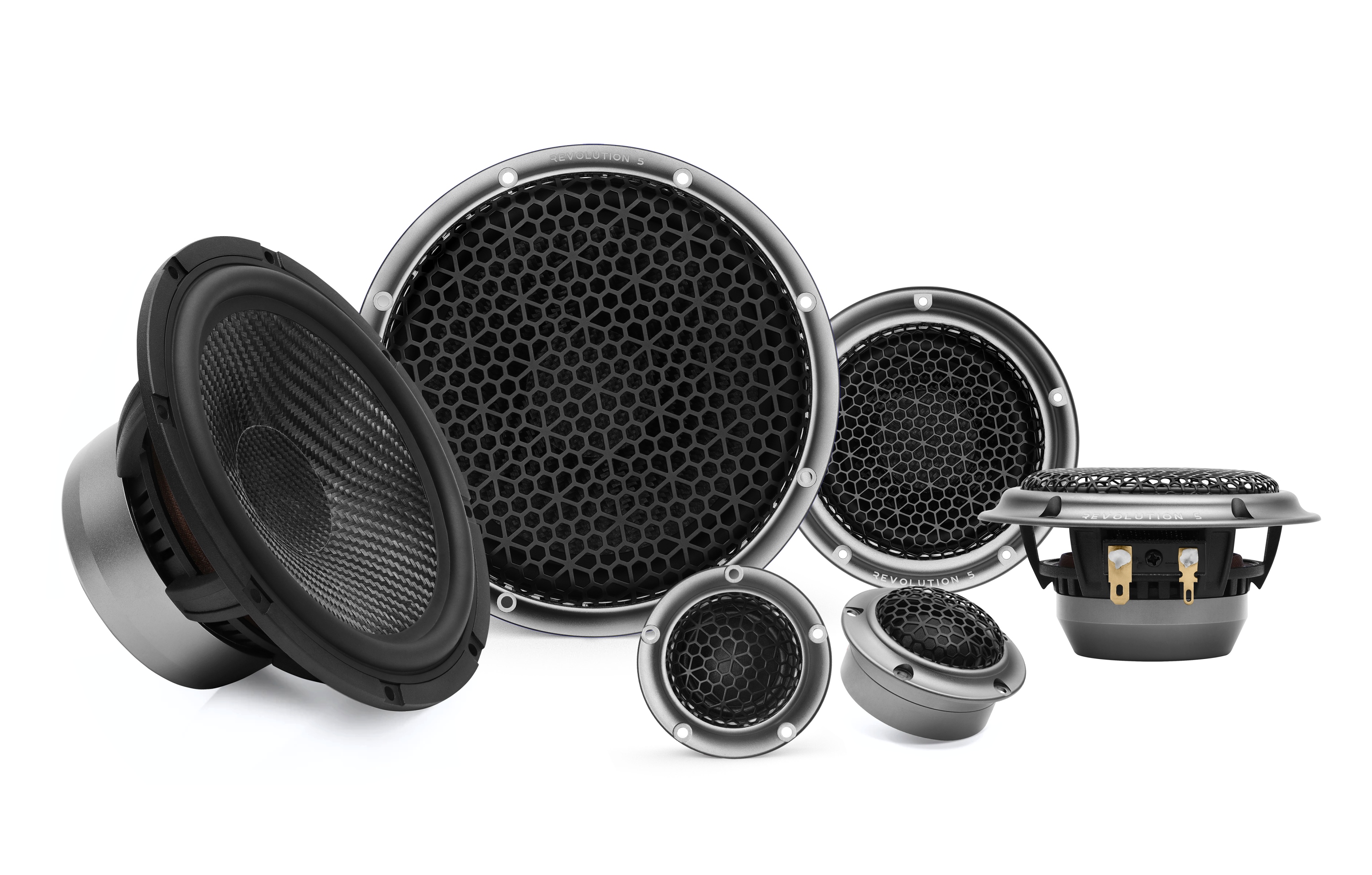 Reproduktory Crescendo Revolution 5S3