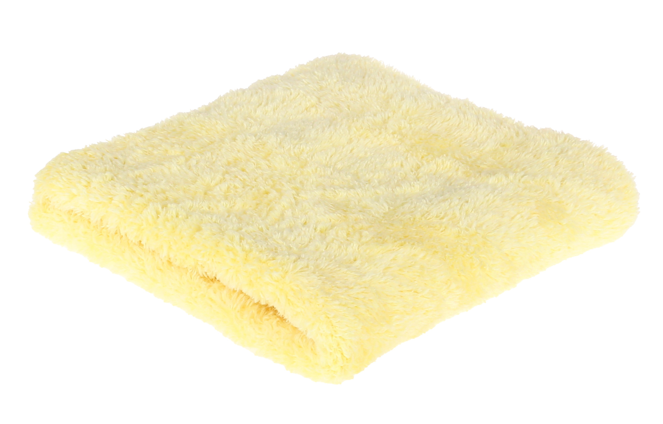 Mikrovláknová utěrka Purestar Plush Light Buffing Towel Yellow