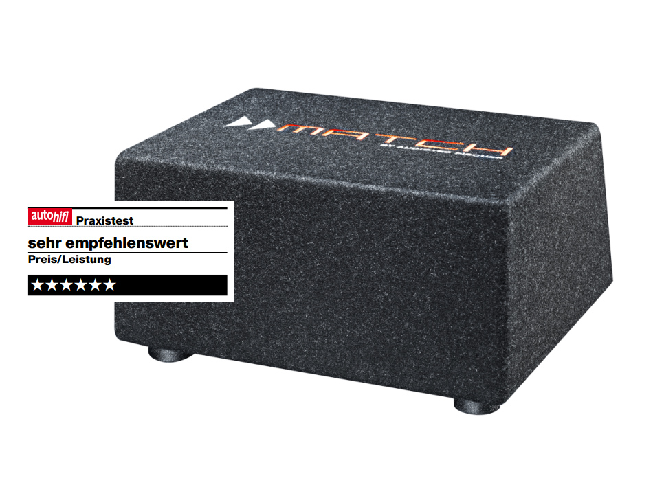 Subwoofer v boxu Match PP 8E-Q