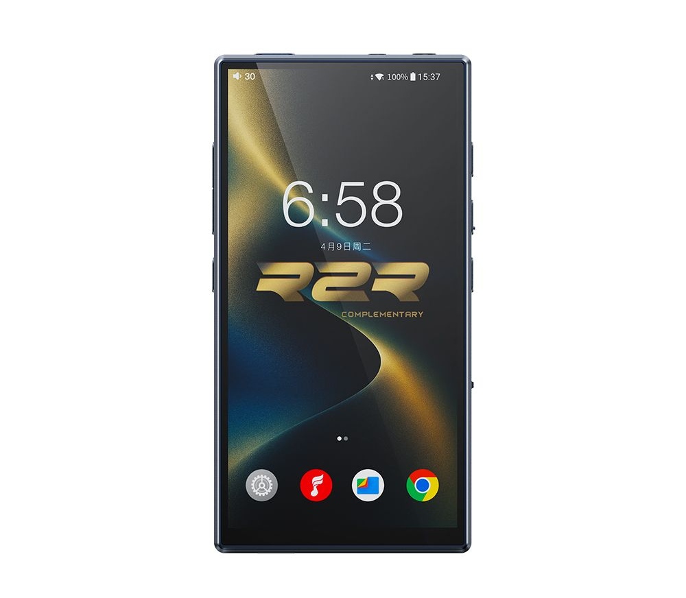 Přenosný R2R přehrávač FiiO M33 Blue