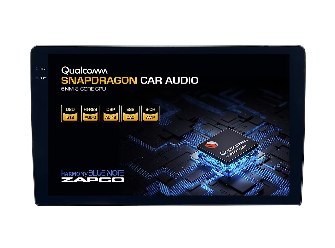 Multimediální stanice Zapco HB MS Q9P1