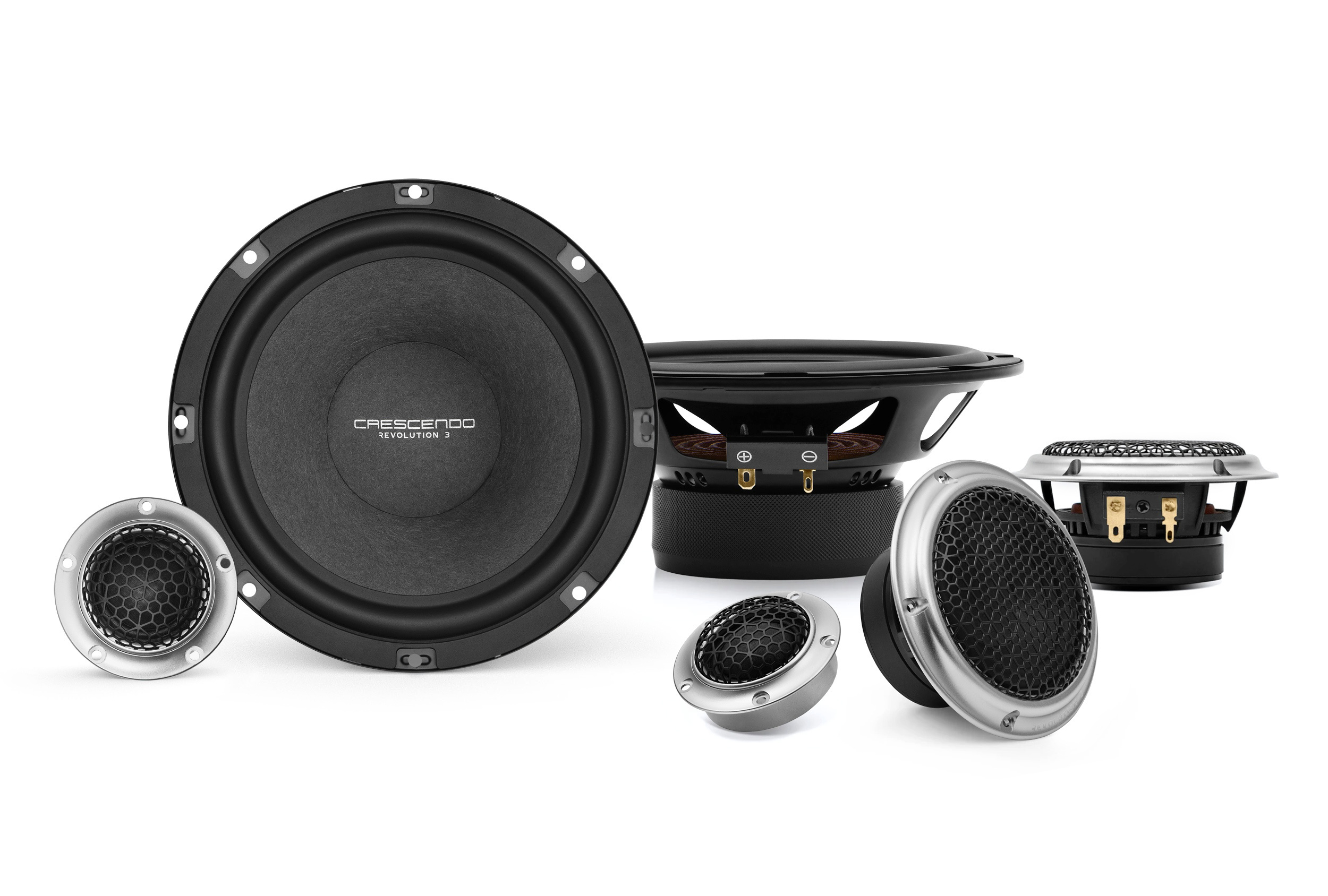 Reproduktory Crescendo Revolution 3S3