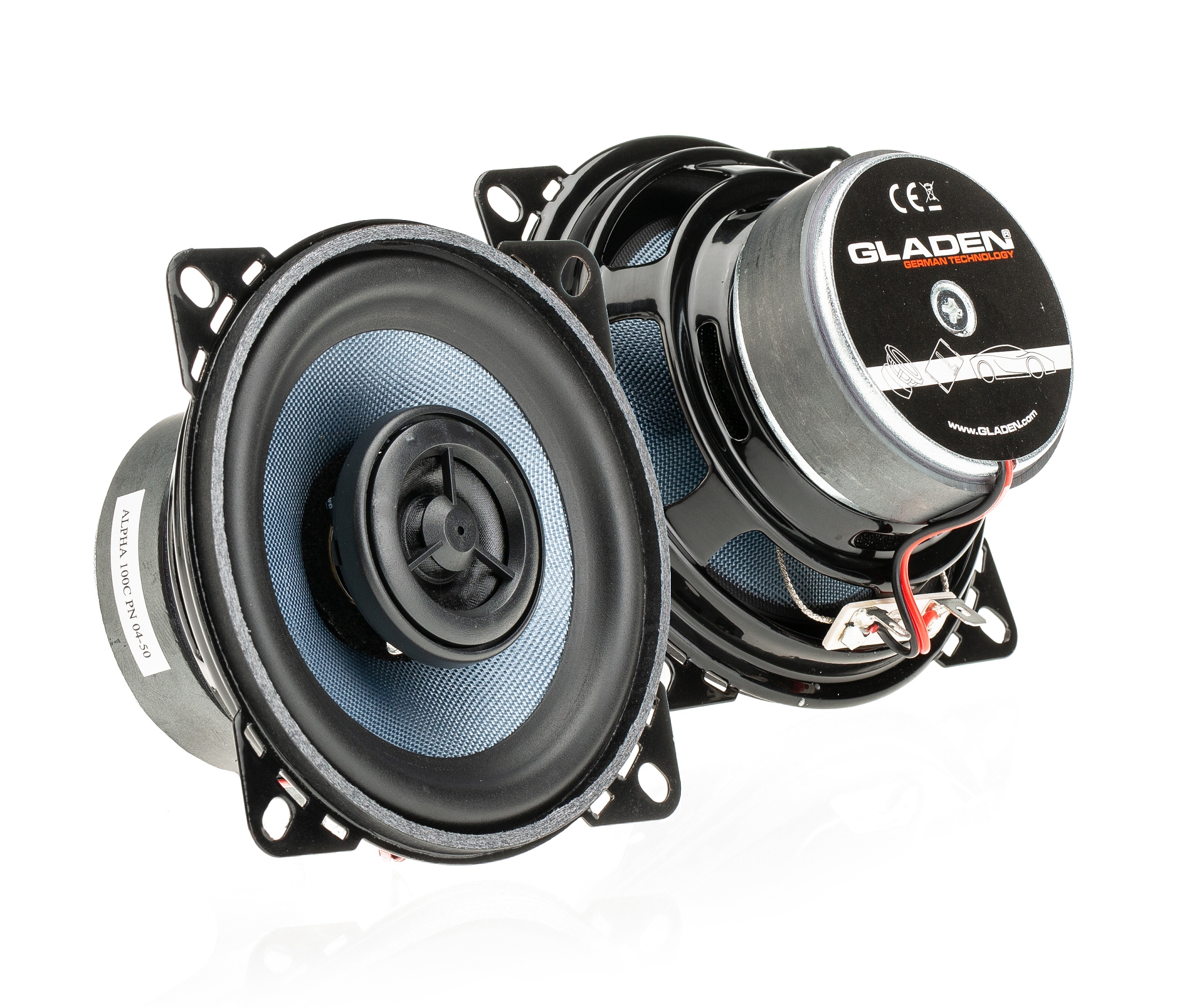 Reproduktory Gladen Alpha 100 C
