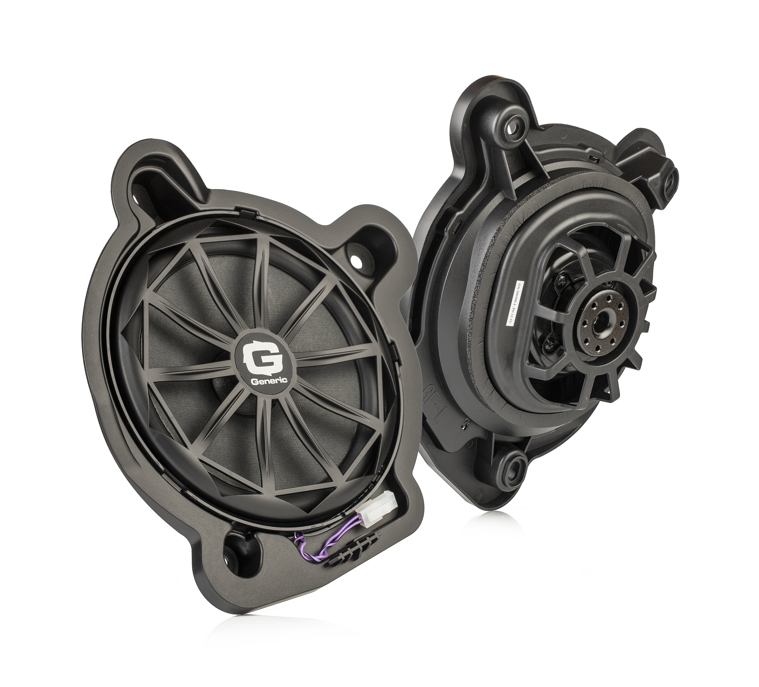 Subwoofery pro Mercedes-Benz Gladen Generic 200 - MB01