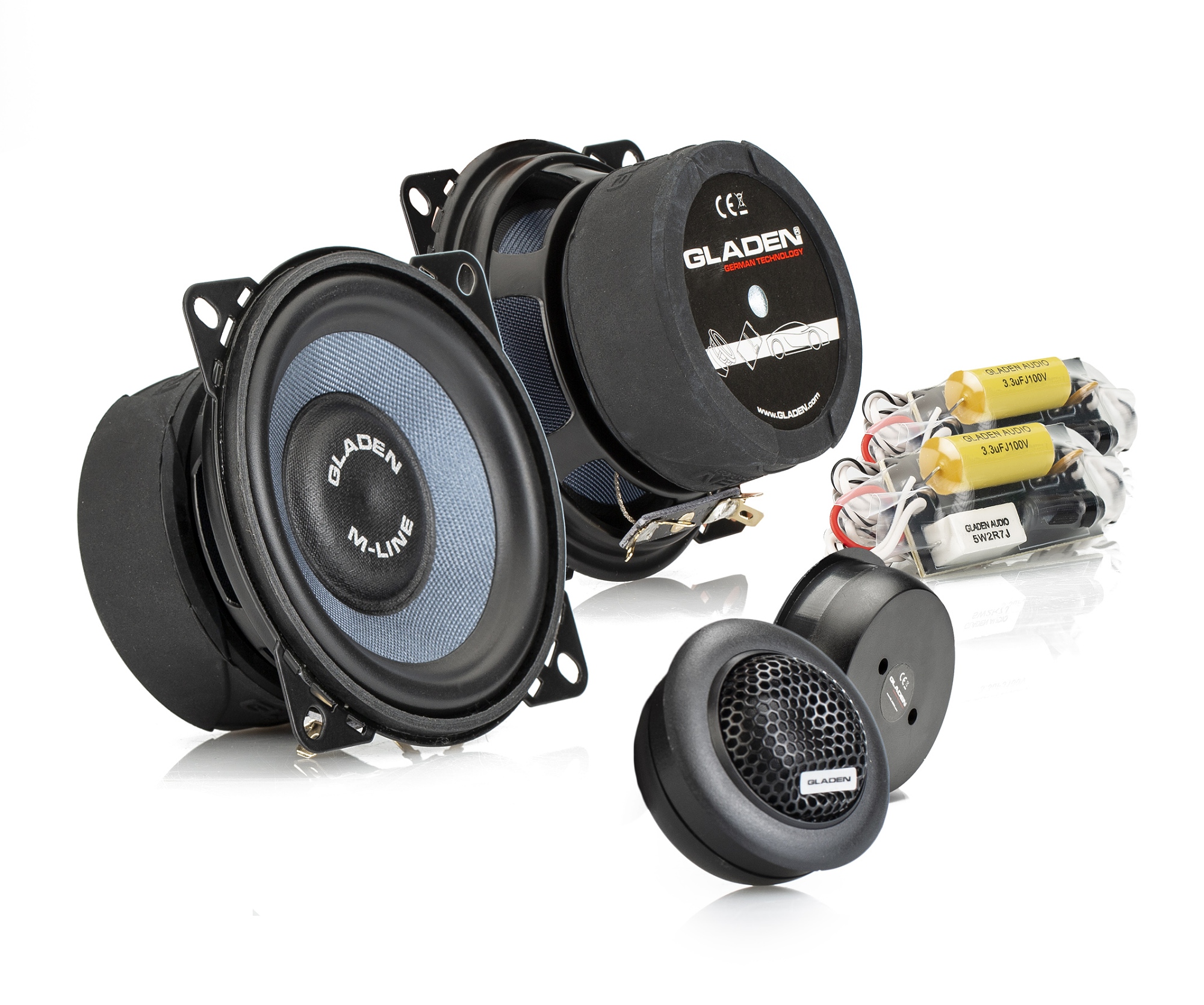 Reproduktory Gladen M 100 G2