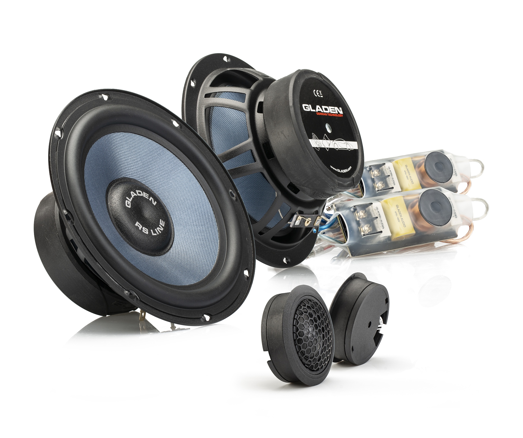 Reproduktory Gladen RS 165 Speed G2