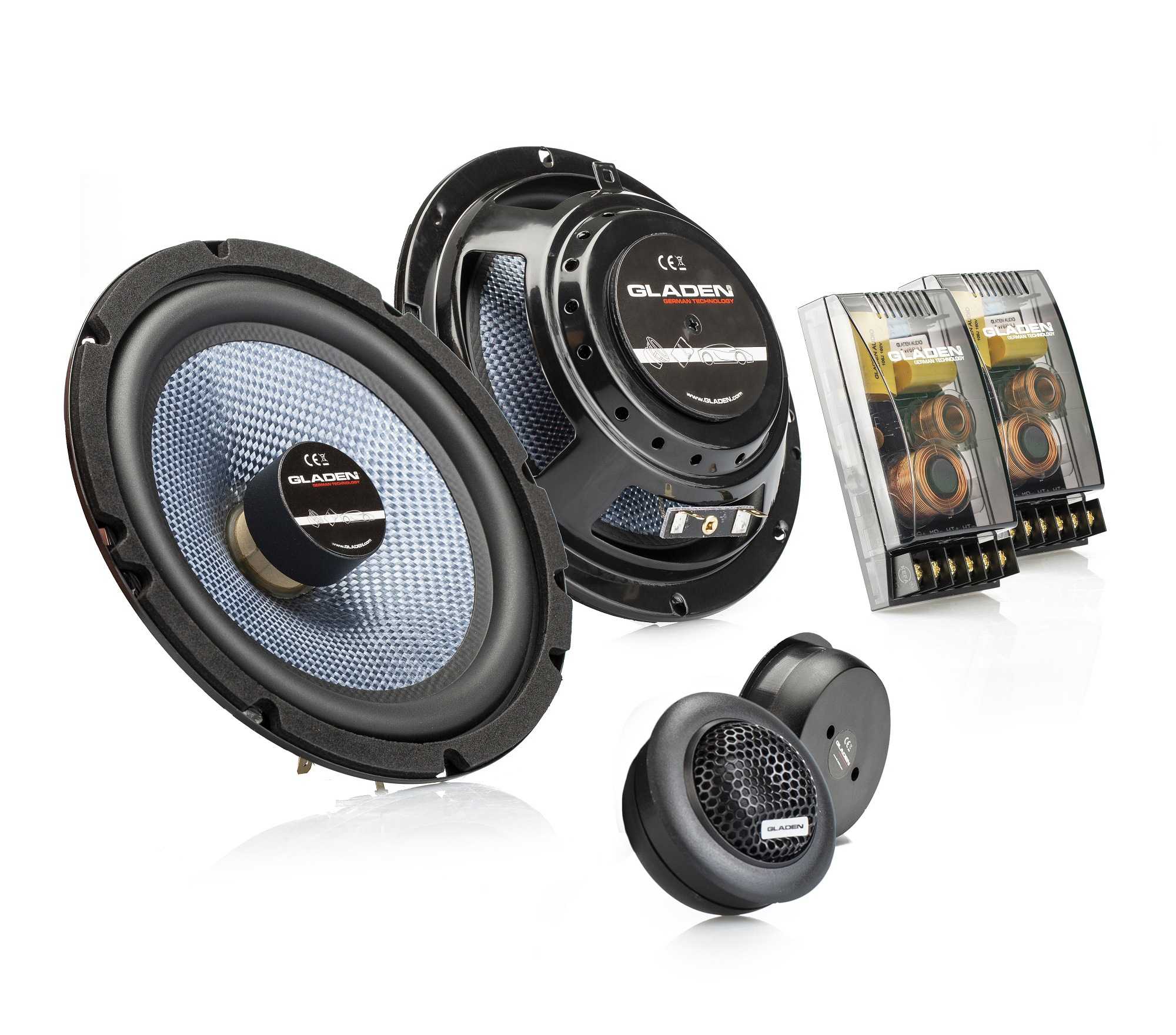 Reproduktory Gladen RS 165 Slim