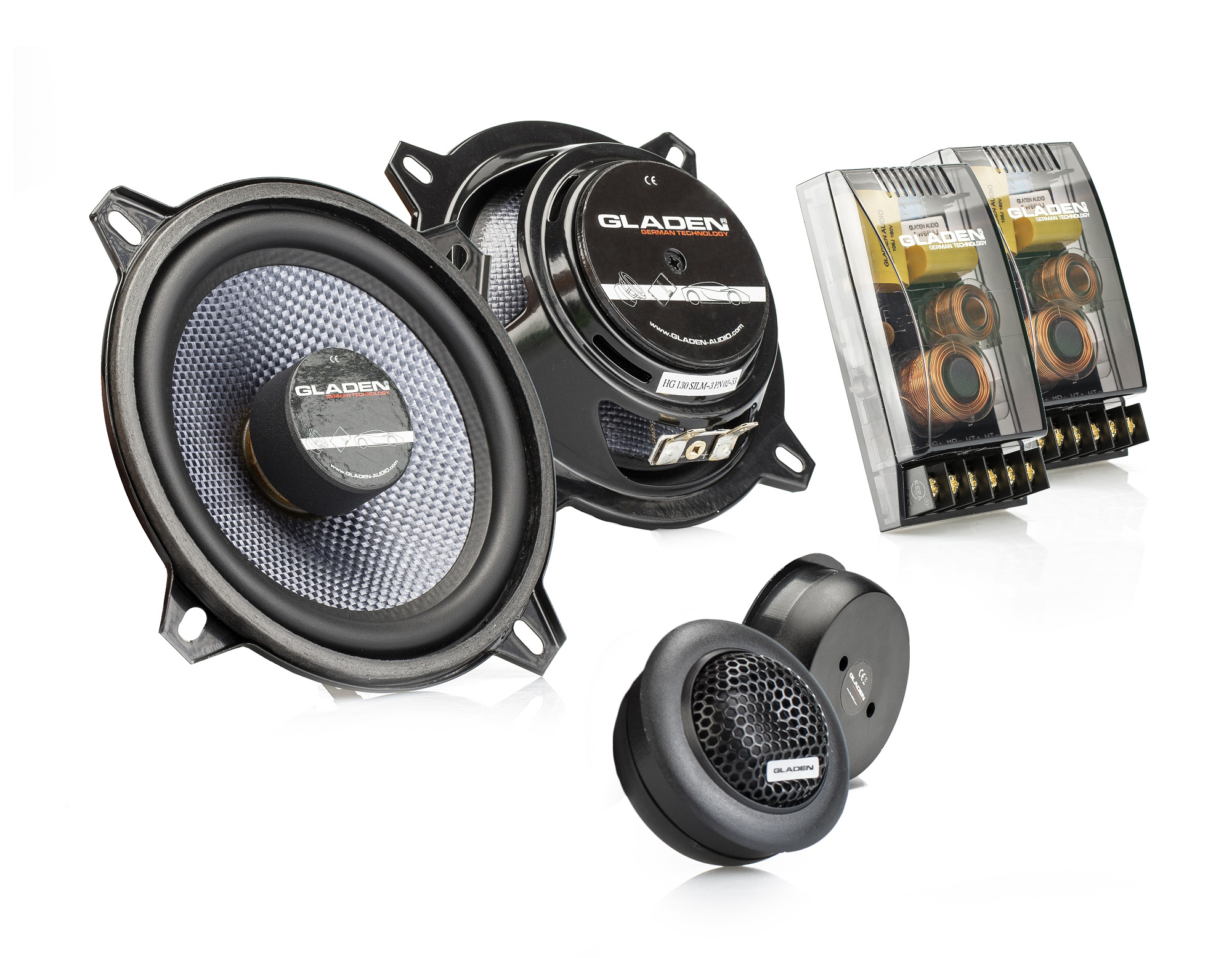 Reproduktory Gladen RS 130 Slim