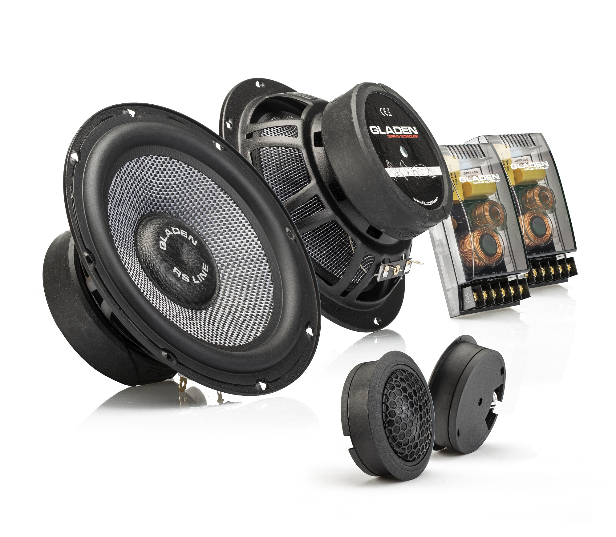 Reproduktory Gladen RS 165 G2
