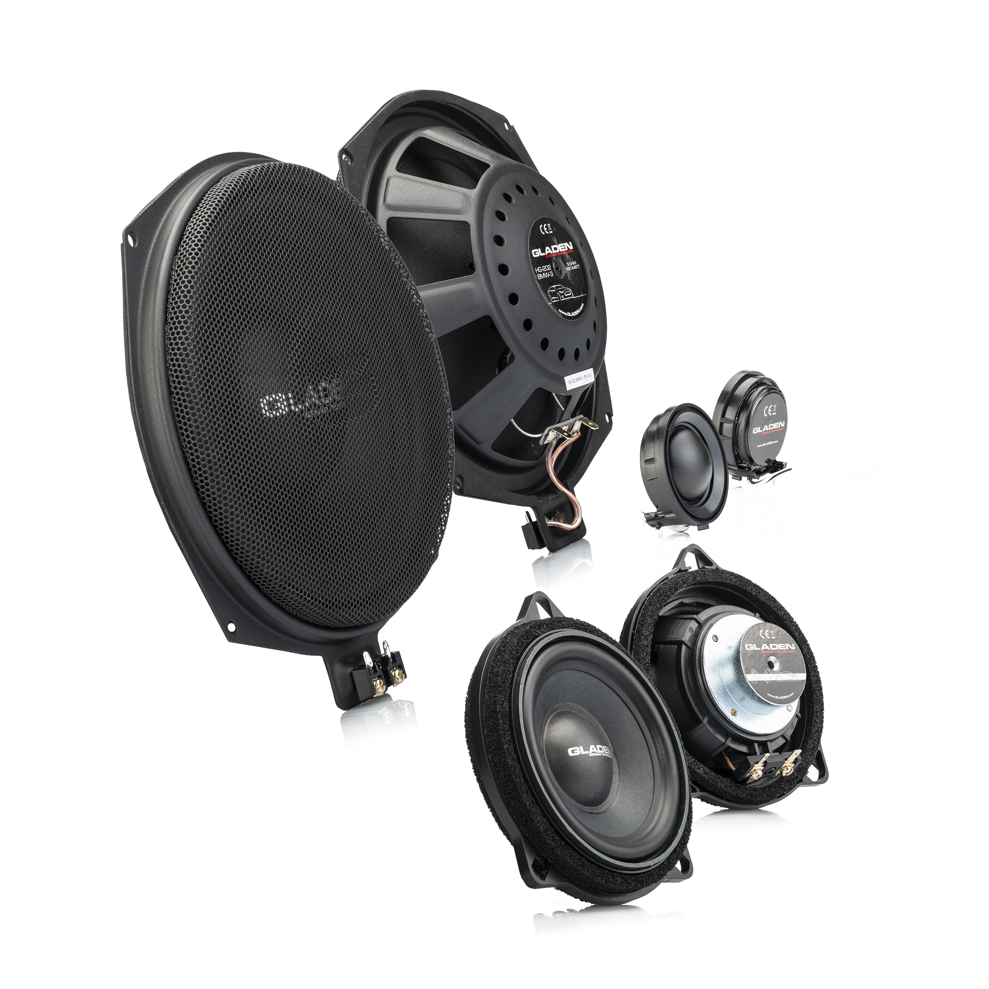 Reproduktory Gladen One 202 BMW