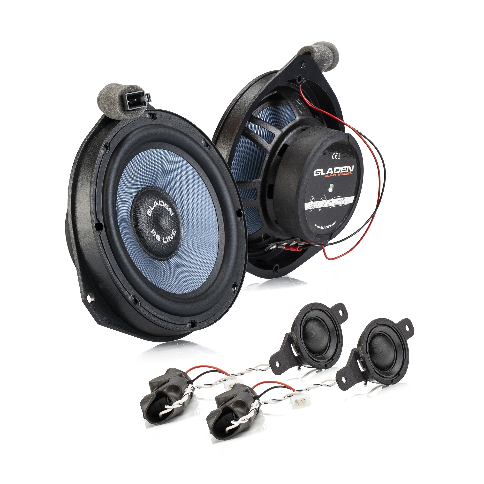 Reproduktory Gladen One 165 Ducato MK2