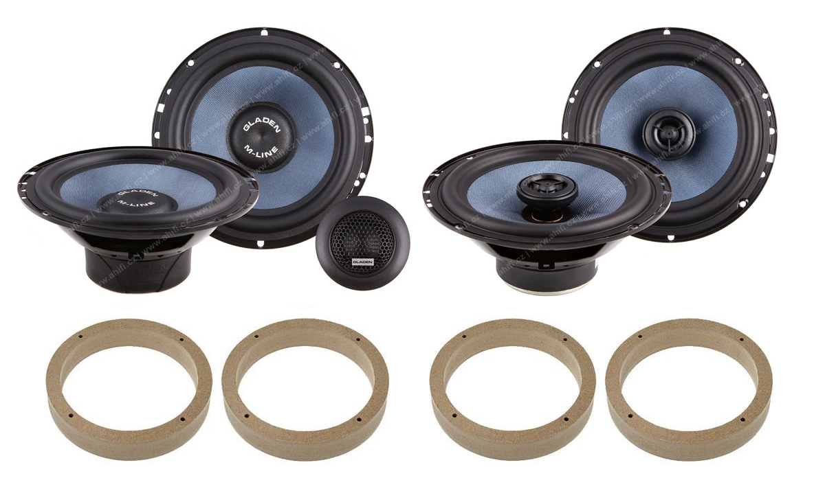 Reproduktory do VW Polo V set č. 3