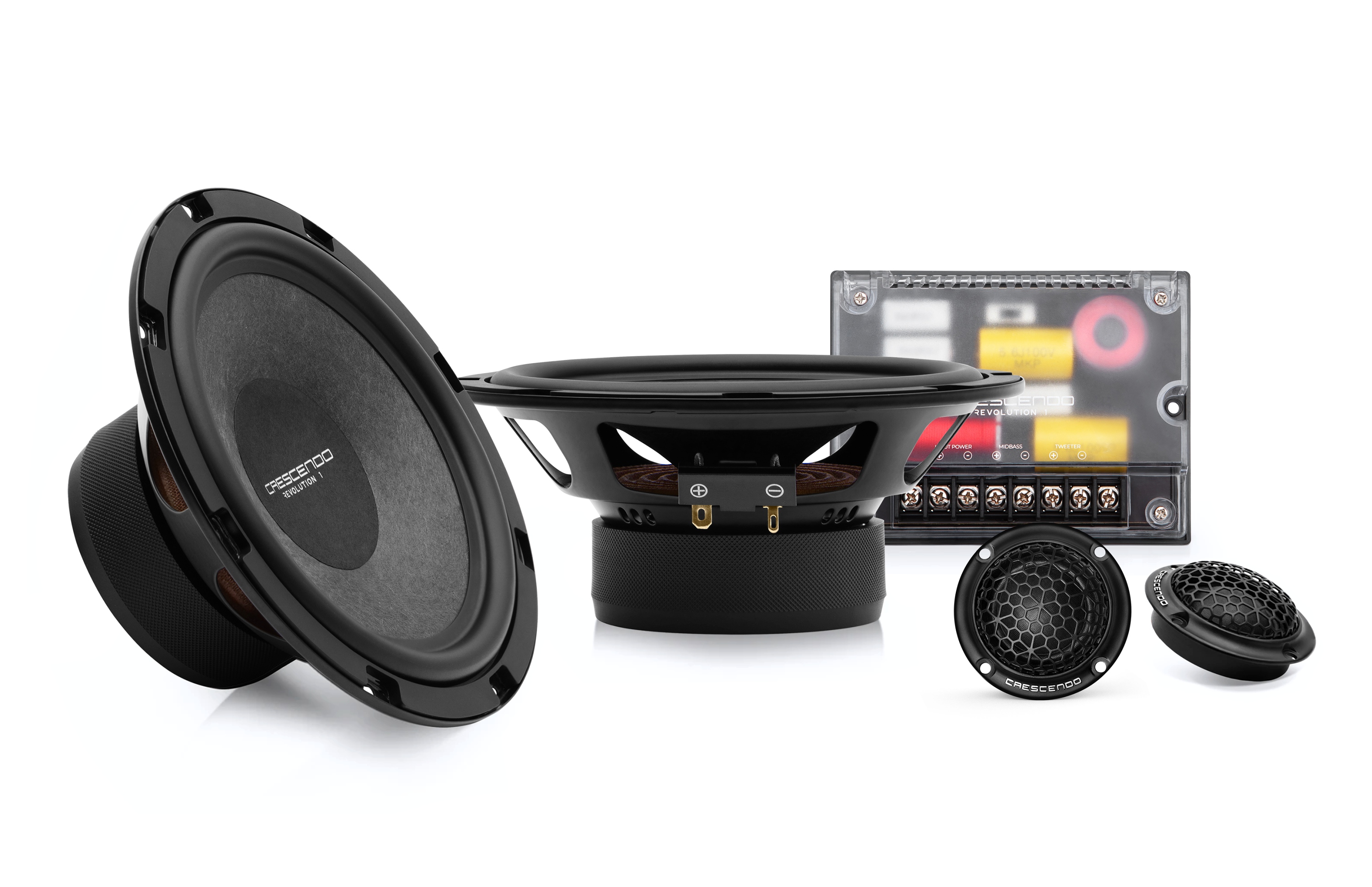 Reproduktory Crescendo Revolution 1S2
