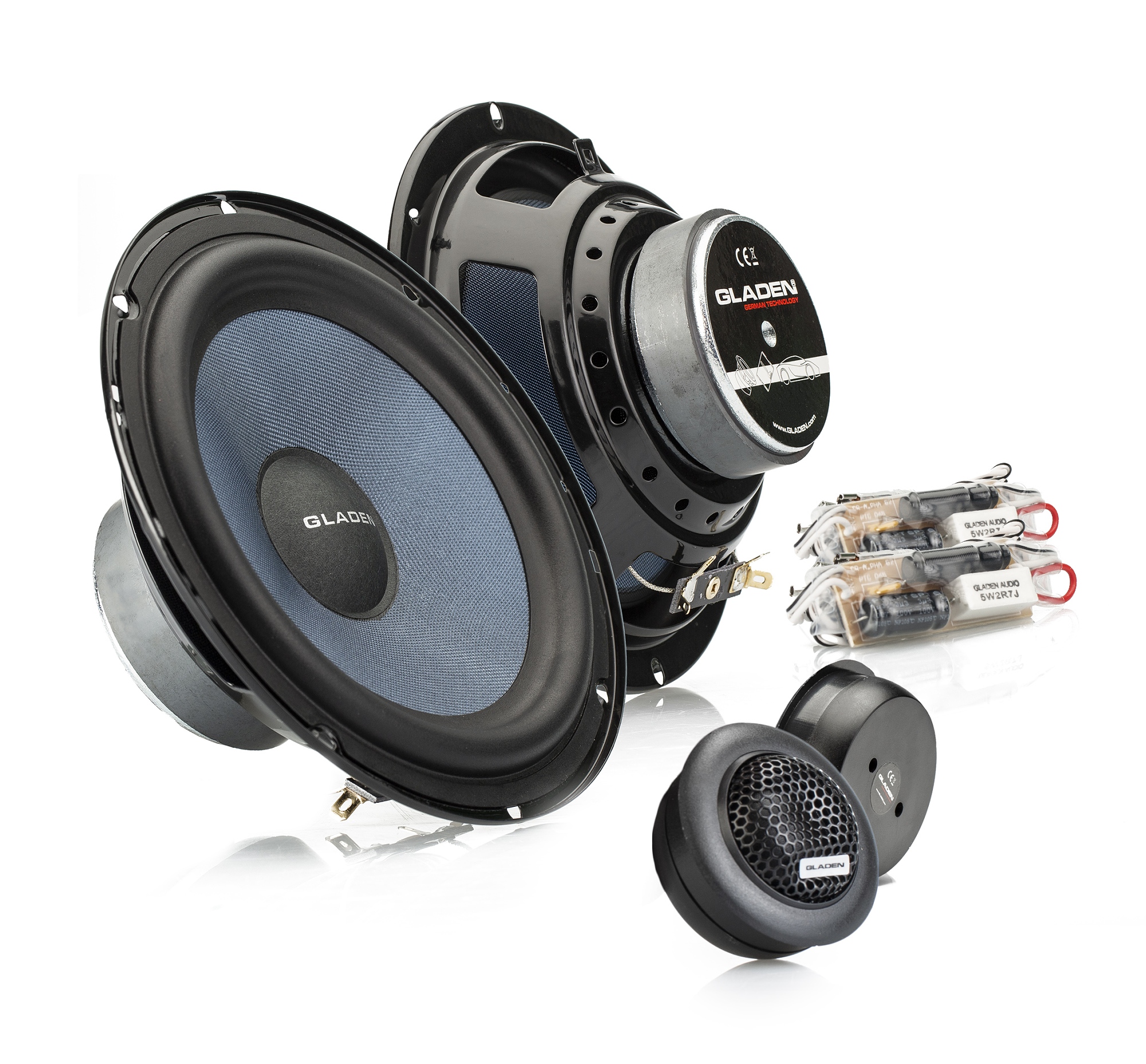 Reproduktory Gladen Alpha 165 G2