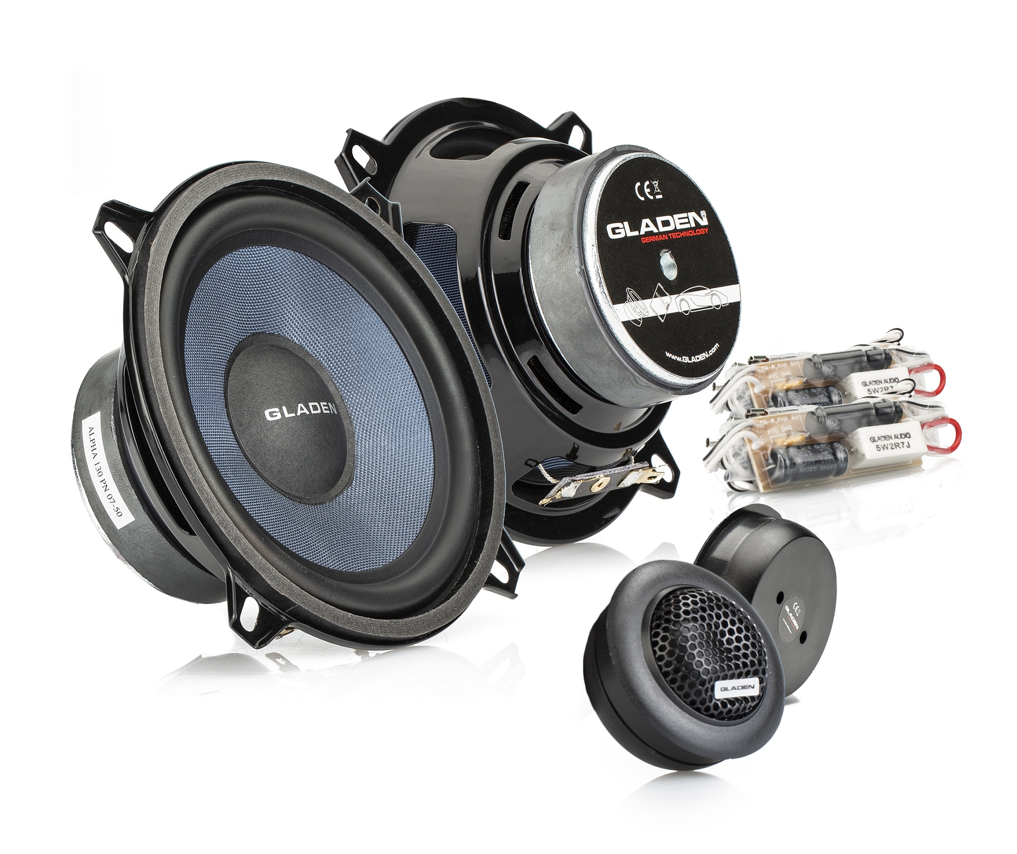 Reproduktory Gladen Alpha 130 G2