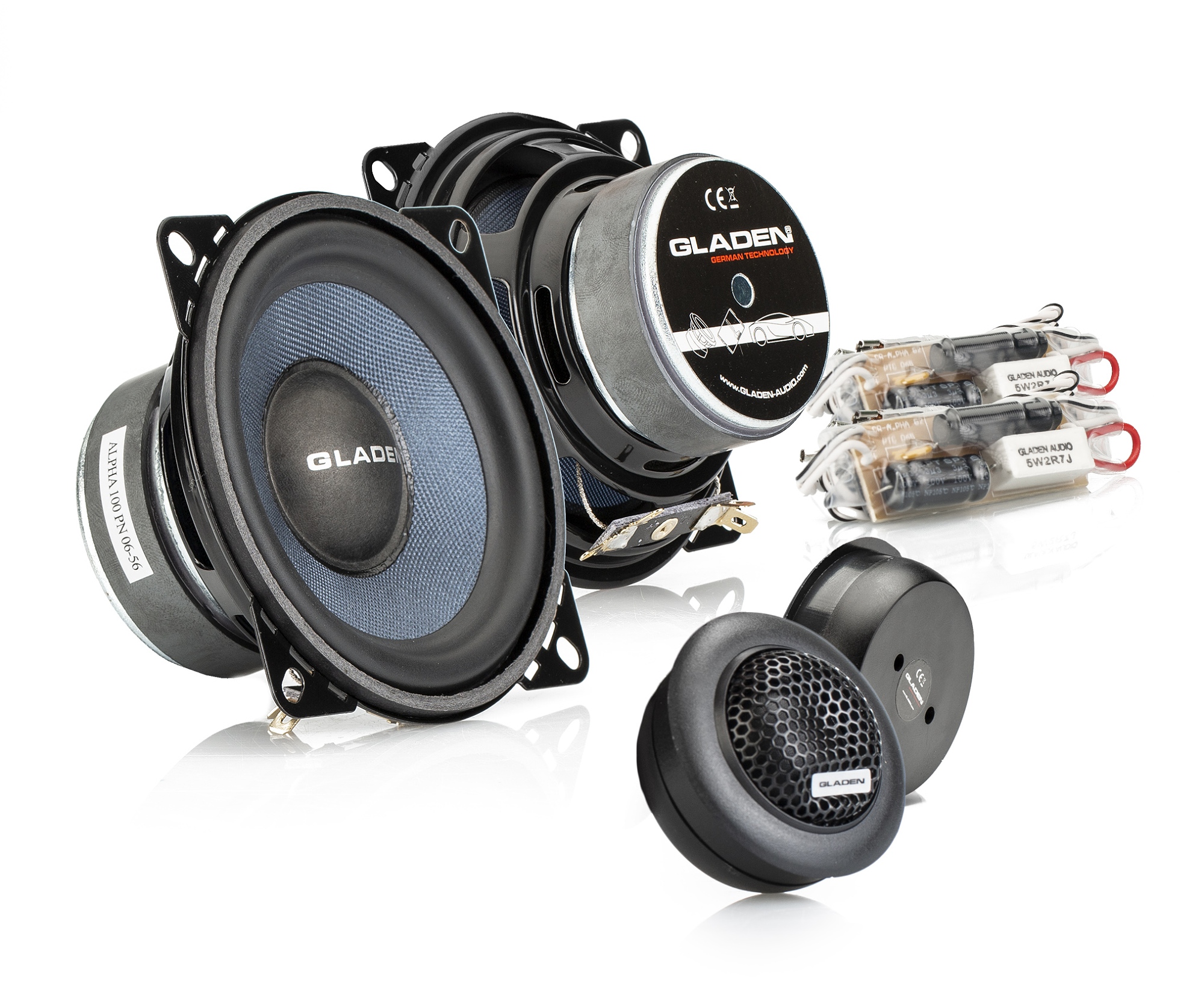 Reproduktory Gladen Alpha 100 G2