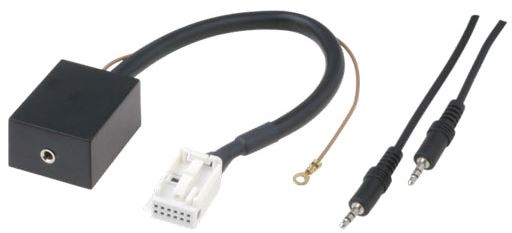 AUX adaptér pro autorádia Audi / VW / Seat / Škoda