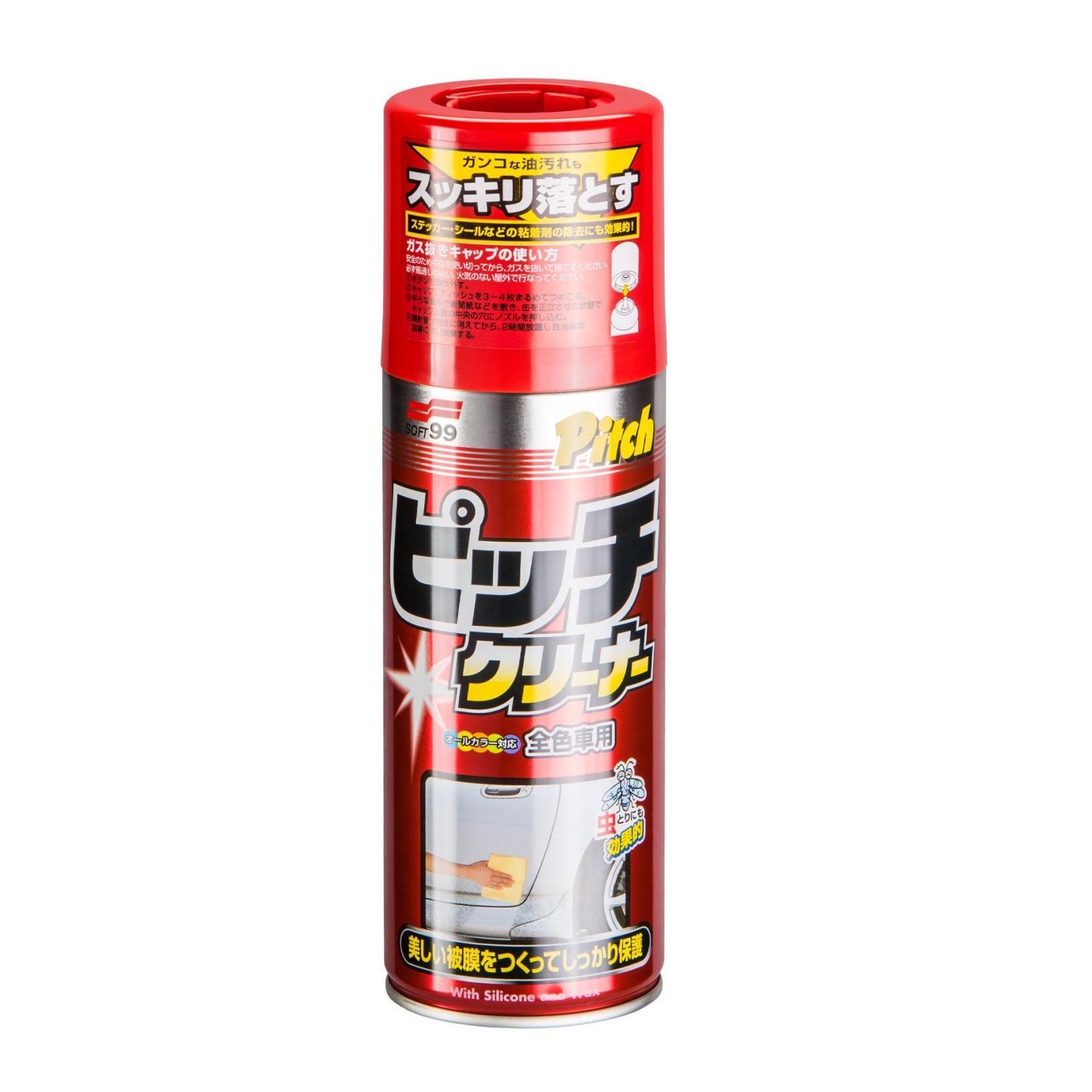 Soft99 New Pitch Cleaner 420 ml extra efektivní univerzální předmytí