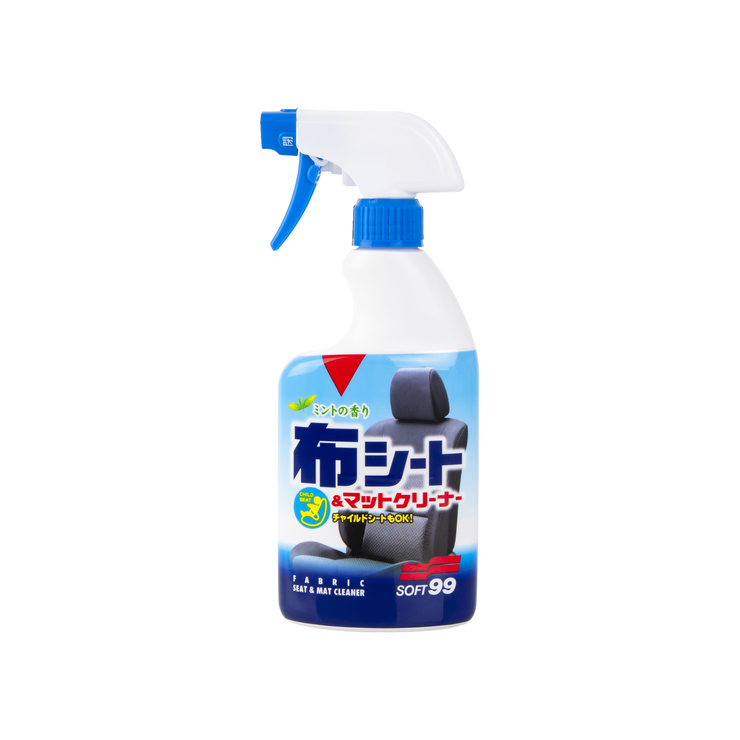 Čistič čalounění Soft99 Fabric Seat Cleaner (400 ml)
