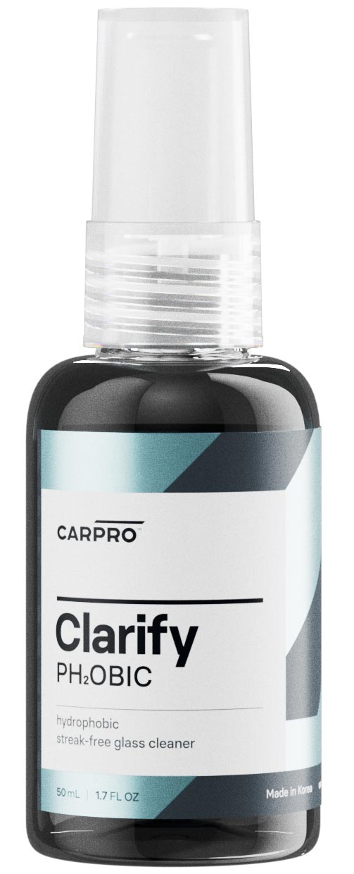 Hydrofobní čistič skla CarPro Clarify Ph2obic (50 ml)