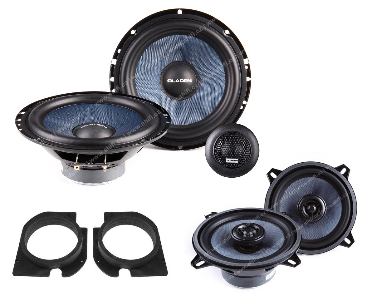 Reproduktory do Škoda Octavia I set č. 2