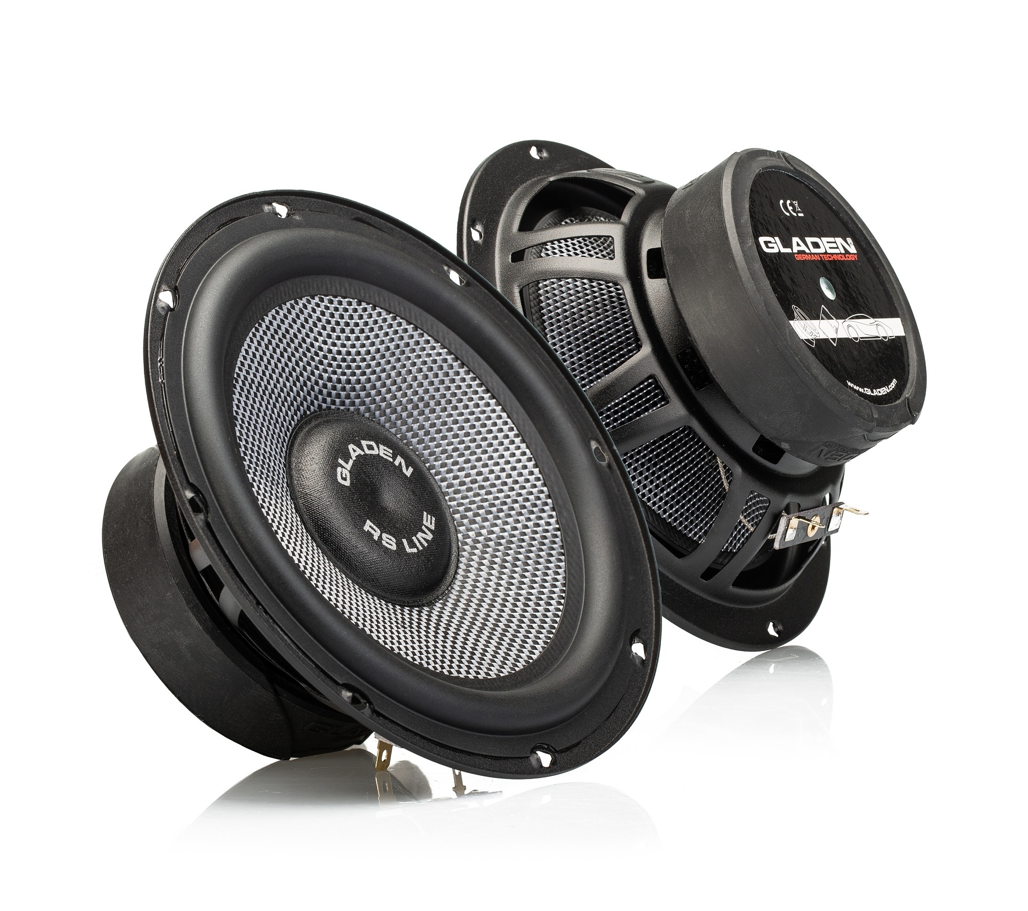 Reproduktory Gladen GA-165RS-3 G2