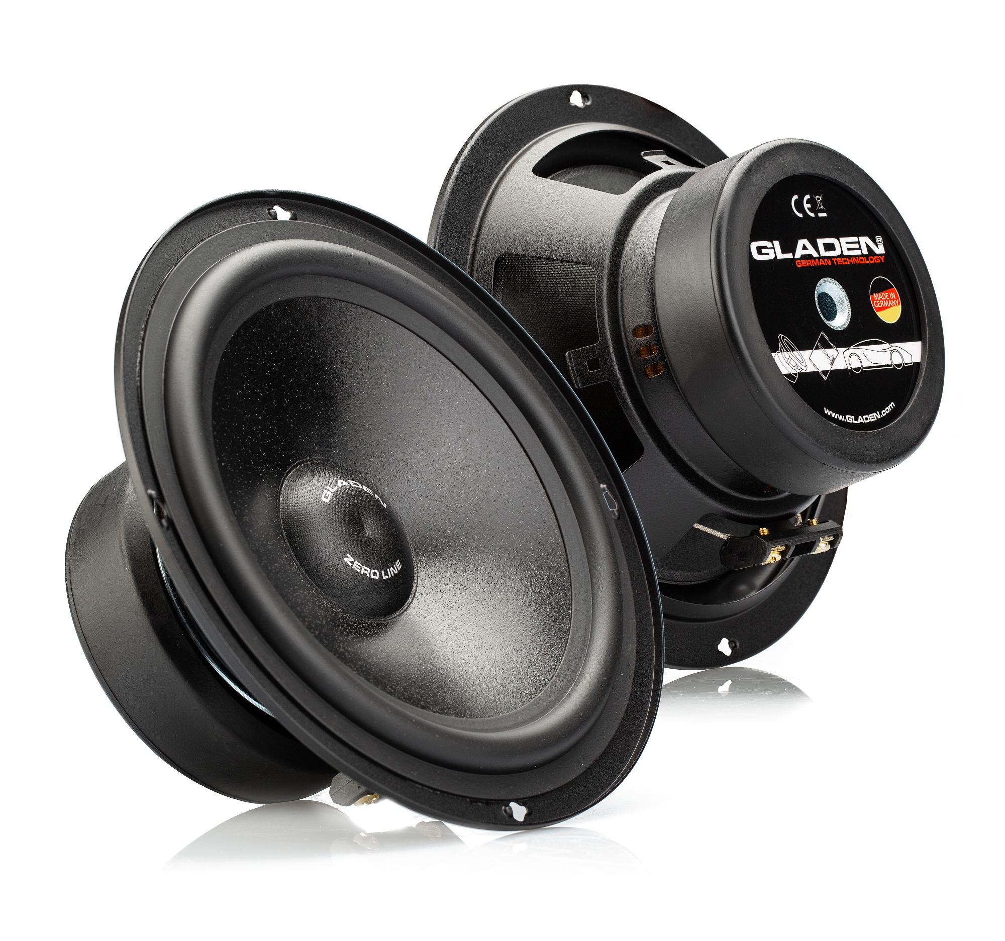 Reproduktory Gladen GA-165Z-3