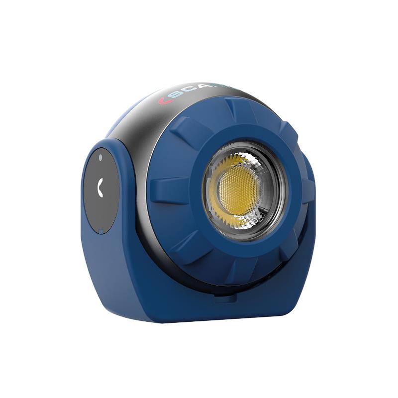 Pracovní světlo s reproduktorem Scangrip Soundled S